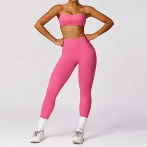 Hoge Taille Naadloze Front Fitness Workout Broek Sport Gym Leggings Butt Lift Yoga Legging