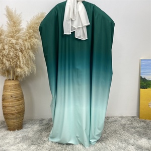 6750 #   Abaya ouverte tendance pour femmes, style Dubaï, Moyen-Orient, mode musulmane, robe kimono, vêtements, vente en gros, personnalisation - Product Image 4