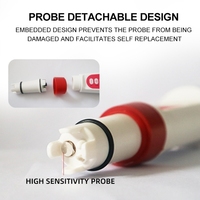 4 en 1 Digital Portable Liquid Temperature Tds ph and Conductivity Meter Prix compétitif