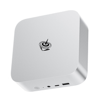 Mini PC Beelink Ser8, AMD Ryzen7 8845hs, 32 GB de RAM, 1 TB SSD, WIFI6, WIN11, DDR5, Computadoras de Escritorio Oficiales, 5.1 GHz, Enchufes TP para Reino Unido/UE/EE. UU.