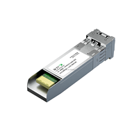 Module émetteur-récepteur SFP+ 10G à puce intelligente 1310nm SMF LC Duplex avec 2 ports TCP pour réseaux FTTX, portée 10KM, IP20
