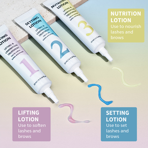 Kit de Lifting de Pestañas al por Mayor con Marca Privada, Kit Coreano de Lifting de Pestañas y Laminación de Cejas, Tubos Profesionales de Laminación de Cejas con Queratina - Product Image 2