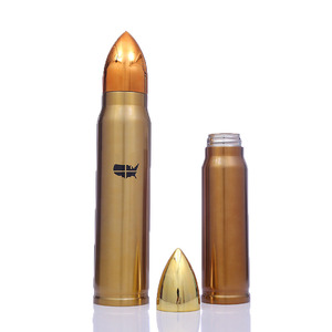 Seaygift Tùy Chỉnh Cá Nhân Hóa 350Ml 500Ml 1L Cách Nhiệt Chân Không Đôi Tường Quà Tặng Chai, Bullet Shaped Thép Không Gỉ Thermos - Product Image 3
