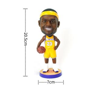 Artesanía personalizada, haz tus propios cabezones, figura de jugador de <span class=keywords><strong>baloncesto</strong></span> de resina, cabezones personalizados - Product Image 2