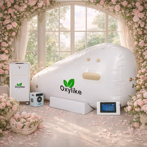 Chambre <span class=keywords><strong>hyperbare</strong></span> à oxygène souple Oxylike OLS-LS1 1.5ATA pour le traitement des maladies en clinique, utilisable en position allongée et assise, <span class=keywords><strong>prix</strong></span> de gros usine - Product Image 5