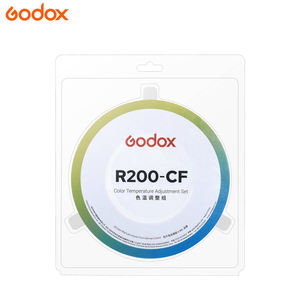 R200-cf Vòng Đèn Flash Phổ Lọc Màu Kit Speedlite Ánh Sáng Màu Gel Kit Đối Với Flash Ad 200 Pro R200 - Product Image 2