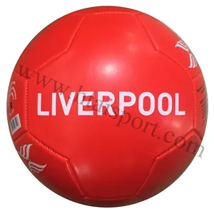 PVC soccer ball PVC Footballs with own design and logo