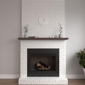 Médaillon de plafond Ekena Millwork CM12BR Bradford 12 1/2" DE x 3 7/8" DI x 3/4" (convient aux canopies jusqu'à 6 5/8") apprêté - Product Image 6