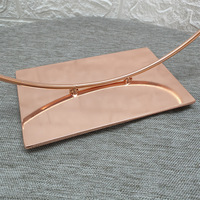 Vente chaude : Porte-vêtements rond en métal pour soutien-gorge, cintres en acier pour manteau, armoire, cuisine, salle de bain, nettoyage, style élégant avec clip