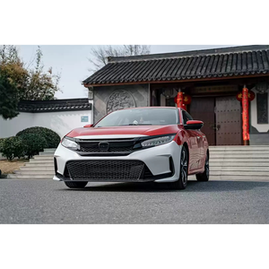 Pour Civic 10ème/11ème génération, modification de la calandre centrale du pare-chocs avant, grande taille - Product Image 5