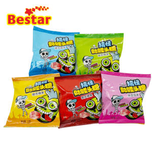 Bonbons d'Halloween, <span class=keywords><strong>sucettes</strong></span> en forme de crâne effrayant, <span class=keywords><strong>sucettes</strong></span> squelette, bonbons en forme de diamant, bonbons durs - Product Image 2