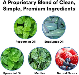 Tự làm mũi hít thanh chống buồn ngủ chống ngáy tinh dầu mũi hít thanh nhãn hiệu riêng thảo dược mũi hít năng lượng - Product Image 5