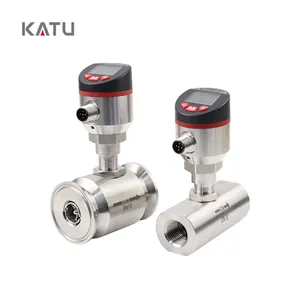 KATU FM120 Small Volume turbine flow meter digital water flow meter