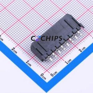 436500815 Wire-to-Board Pin Header Through hole Component (THT),P=3mm Connector 1x8P 3mm Through Hole Micro-Fit (MX 3.0) - Product Image 2