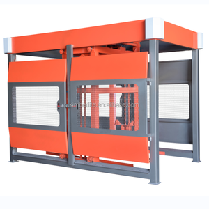 Produzione di QT10-15 macchina completamente automatica per fare mattoni PLC di controllo Non sinterizzato blocco di mattoni che fa la produzione in cina - Product Image 3