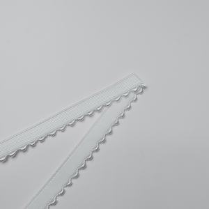 Decoraciones de ropa interior Correas elásticas Correa de poliéster de 11mm para sujetadores Correas de hombro antideslizantes para zapatos Sujetador - Product Image 4