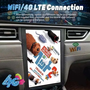 หน้าจอสัมผัส Qled ขนาด 12.1 นิ้ว สำหรับวิทยุติดรถยนต์ JAC J7 รองรับ Carplay ระบบนำทาง GPS Android Auto เครื่องเล่นมัลติมีเดีย วิดีโอ สเตอริโอ - Product Image 5