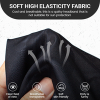 1 Pièce Cagoule Tête de Mort Horreur Imprimée par Sublimation, Masque Intégral de Fête pour Costume d'Halloween Cosplay et Décoration
