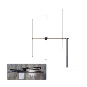 Antena Yagi VHF de 136-174 MHz, Alta Ganancia de 7 dBi, Direccional, 3 Elementos, Antena Yagi VHF para Exteriores - Product Image 3