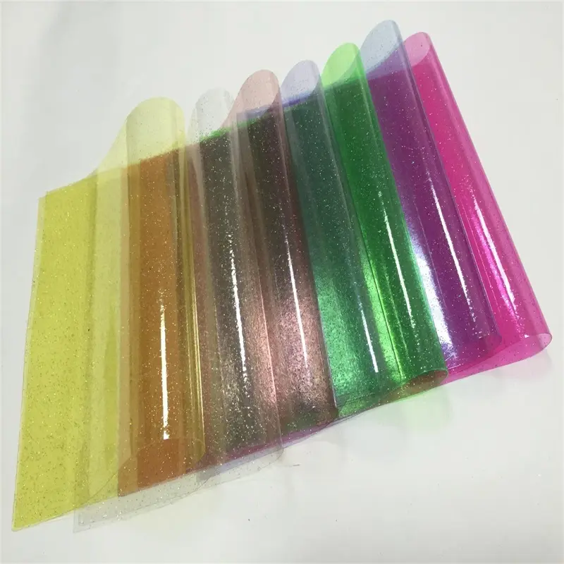 trending products 2024new arrivals Environmentally friendly colored scallions PVC film for making Raincoats and packaging