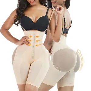 Custom Service Women'S Shaper Enhancer Butt Lifter Panties Abdominal Tummy Control Seamless Shapewear Body Shaper