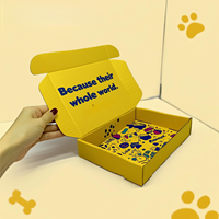 Haute qualité personnalisé papier Kraft Sandwich Pizza boîtes alimentaires Type de dossier stratifié vernis impression manipulation pour les salades