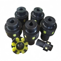 Acoplamiento Flexible de Acero de Alto Torque Estándar SFS, Tipo Plum Jaw/Spider, Personalizable, Soporte OEM, Tamaños Completos, 1 Año de Garantía