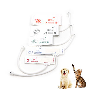 베리 환자 모니터 액세서리 수의사 사용 ECG 케이블 클립 동물 혈압 커프 - Product Image 4