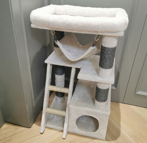 Katzen Baum Einzelteile árbol En Forma De Gatos Gato De China al por mayor Rascador Gato Xxl Rbol Plegable Para - Product Image 6