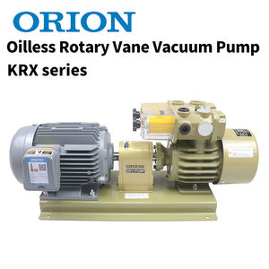 ORION pompa per vuoto a secco KRX3-P-V-03/KRX3-P-V-01 carbon vane pimp pompa per vuoto senza olio pompa per stampa sollevamento sottovuoto - Product Image 2