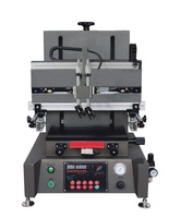 Silk Screen Printing Machine for Plastic School Ruler