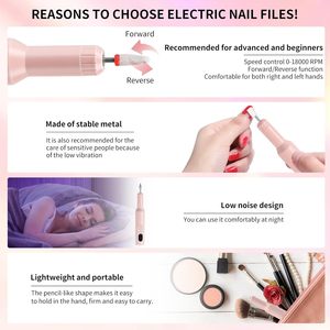 Wholesale <b>Nail</b> Drill Cordless <b>Nail</b> Drill Professional Polishing and Polishing Machine With Charging Base <b>Nail</b> Supplies - Product Image 5