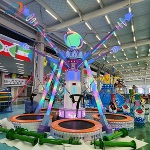 Offre Spéciale parc d'attractions manèges aire de jeux pour enfants en plein air carnaval jeu Machine saut à l'élastique <span class=keywords><strong>trampoline</strong></span> pour les enfants - Product Image 4