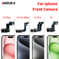 Caméra frontale flexible d'origine pour iPhone 15 14 Plus 13 12 Mini 11 Pro X XR XS Max 8 7 6 6S Plus Remplacement de la caméra frontale
