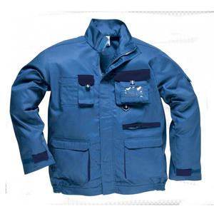 Portwest-TX10RBRS Texo เสื้อแจ็คเก็ตสีฟ้า, แจ็คเก็ตทำงาน5036108193486แจ็คเก็ตกันหนาวบุนวม - Product Image 1