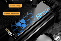 Netacs n3000a G: 1G vm.2 NVME SSD M.2 بسي سي ساتا مع ضمان