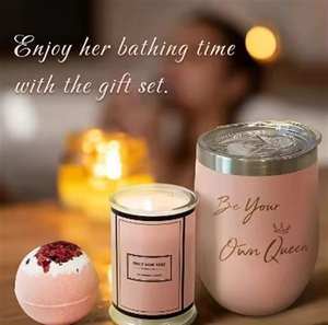Set <span class=keywords><strong>de</strong></span> Regalo Pequeño 2026, Caja <span class=keywords><strong>de</strong></span> Spa para Cumpleaños, para Mujeres, Día <span class=keywords><strong>de</strong></span> la Madre - Product Image 5