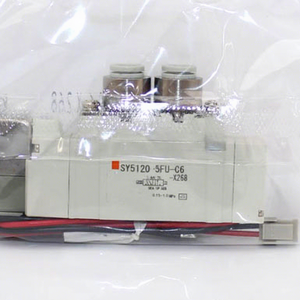 Válvula Original SMC SY7120-5LZD-02 de 5 Puertos, Operada por un Solo Piloto, DC24V, Puerto Rc1/4 - Product Image 3