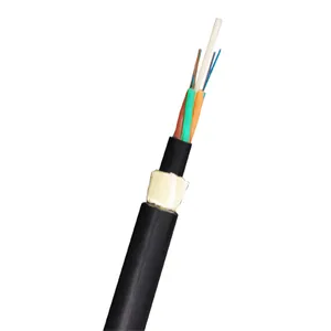 Hot Sale High Quality Outdoor Fiber Optic Kabel 24 Core Optical Cable Bobina Fibra Optica De 48 Hilos Adss