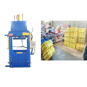 Directo de fábrica, máquina empacadora hidráulica vertical de ropa de desecho, <span class=keywords><strong>prensa</strong></span> automática de ropa usada, embalaje de <span class=keywords><strong>papel</strong></span> al mejor precio - Product Image 2