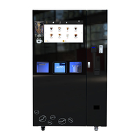 Máquina Expendedora de Café Robótica JK86, Robot Barista con IA para Latte Art, Kiosco Totalmente Automático de Autoservicio para Centros Comerciales y Hoteles