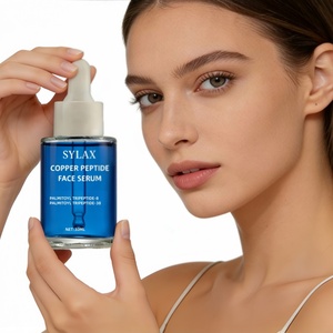 Sérum facial au peptide de cuivre, anti-âge, hydratant et raffermissant, pour tous types de peaux - Product Image 4