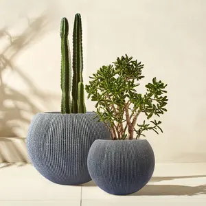 High Quality Big Bowl Shape Round Outdoor Planter Plant Pots For Home Amp Garden Flower Pot