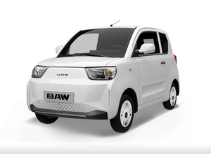 รถยนต์ไฟฟ้าราคาประหยัด BAW <span class=keywords><strong>BEGAL</strong></span> E7  BEV รถยนต์ไฟฟ้าจากจีน - Product Image 4