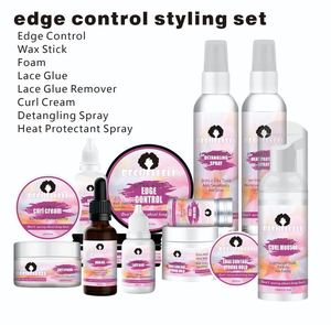 Crème Définissante pour Boucles Ondulées Marque Privée OEM, Crème Hydratante Coco Marque Privée, Activateur de Boucles, Produits Coiffants Cheveux 4C - Product Image 2