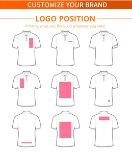 เสื้อยืดแขนสั้นแบบเรียบ ผ้าถัก สำหรับใส่เป็นยูนิฟอร์มลำลอง  รับผลิตจำนวนมาก พร้อมสกรีนโลโก้ตามแบบ - Product Image 6