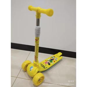 Kids Scooter Pink Adjustable Height With Lights For 3-6 Years Old Children - Product Image 4