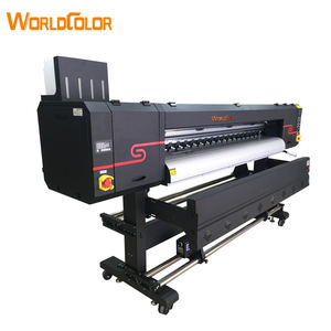 Impresora <span class=keywords><strong>Eco</strong></span> Solvente de Formato Grande de 1800 mm Worldcolor, Gran Venta, con I3200 para Publicidad en Vallas Publicitarias - Product Image 2