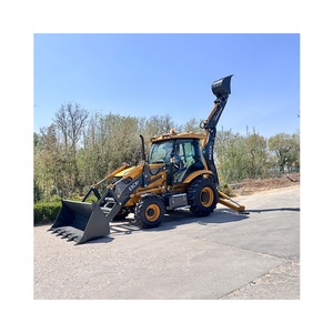 Chargeuse-pelleteuse certifiée CE, 1 tonne, 2 tonnes, 3 tonnes pour la construction routière, chargeuse avec godet de 1m3 pour la construction routière - Product Image 6