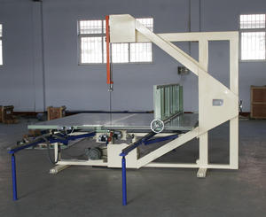 آلة قطع الرغوة العمودية اليدوية بشفرة 7760 مم سهلة التشغيل - Product Image 6